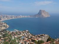 Vakantie Appartementen Calpe